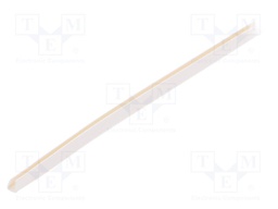 Grommet, Solid Edging, PE (Polyethylene), 3.7 mm