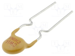 Fuse: PTC polymer; 170mA; Pitch: 5mm