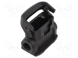 Enclosure: for rectangular connectors; Han Eco A; size 10A; M20