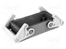 Enclosure: for HDC connectors; T-Type; size 77.27; IP65