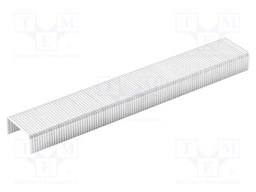 Staples; Width: 11.3mm; L: 6mm; J/53; 2000pcs.