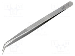 Tweezers; 150mm; for precision works; Blade tip shape: sharp