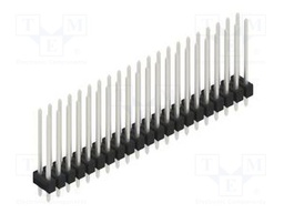Connector: pin strips; pin header; male; PIN: 42; 2.54mm; THT; 2x21