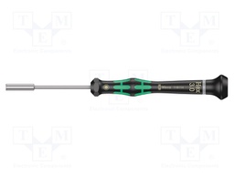 Screwdriver; hex socket; precision; Series: Kraftform Micro