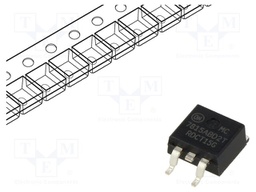 Linear Voltage Regulator, Fixed, 23V to 35V Input, 15V/1A Out, TO-263-3