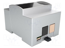 Enclosure: for computer; BEAGLEBONE GREEN-WIRELESS; ABS + PC