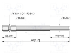 Tool: mounting tool; test needles