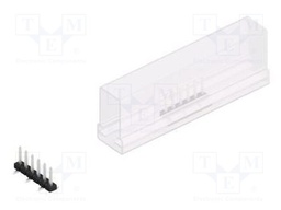 Connector: pin strips; pin header; male; PIN: 6; 2mm; SMT; 1x6; 100V