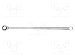 Wrench; box,with ratchet; 16mm; Chrom-vanadium steel; L: 390mm