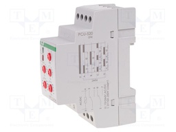 Timer; 0,1s÷24days; DPDT; 250VAC/8A; Usup: 12÷264VAC; 12÷264VDC