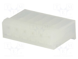 Plug; wire-board; female; SPOX; 3.96mm; PIN: 6; w/o contacts