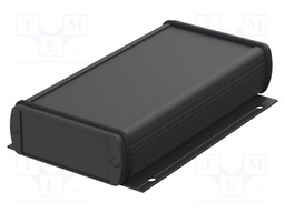 Enclosure: with panel; X: 82mm; Y: 150mm; Z: 32mm; with fixing lugs