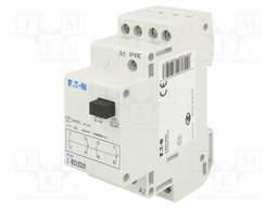 Relay: installation; monostable; NC x2 + NO x2; Ucoil: 24VDC; 20A