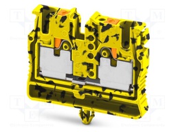 Splice terminal: rail; 24A; 800V; push-in; PA; L: 27.3mm; 0.14÷4mm2