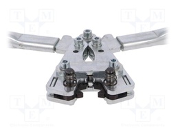 Tool: for crimping; ring tube terminal