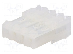 Plug; wire-board; female; PIN: 4; 3.96mm; IDC; for cable; MAS-CON