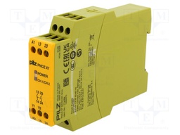 Automation module: safety relay; for DIN rail mounting