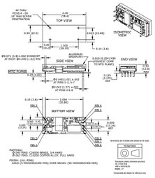 Converter: DC/DC; 72W; Uin: 9÷36V; Uout: 12VDC; Iout: 6A; DIP; 20g