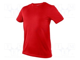 T-shirt; Size: XXL; red; 180g/m2