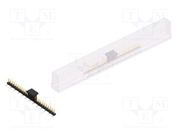 Connector: pin strips; pin header; male; PIN: 25; 2mm; SMT; 1x25