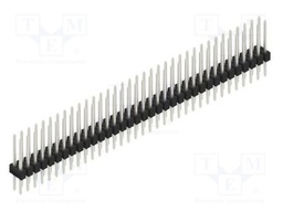 Connector: pin strips; pin header; male; PIN: 70; 2.54mm; THT; 2x35