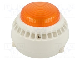 Signaller: lighting-sound; 10÷18VDC; buzzer,flashing light; LED