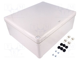 Enclosure: multipurpose; X: 291mm; Y: 341mm; Z: 128mm; Thalassa TBS