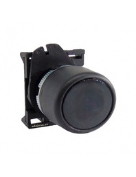 PUSH BUTTON BLACK FLUSH