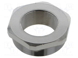 Thread adapter; Int.thread: M32; Ext.thread: PG36; brass