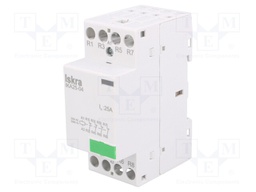 Contactor: 4-pole installation; NC x4; 230VAC; 25A; DIN; IKA