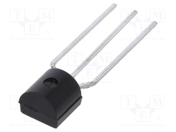 Transistor: PNP; bipolar; 40V; 0.6A; 625mW; TO92