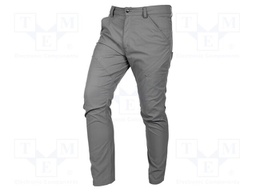 Dungarees; Size: L; grey; OUTDOOR; slim; 185g/m2