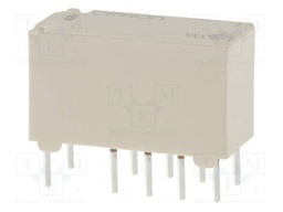 Relay: electromagnetic