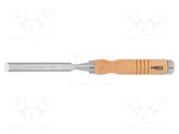 Chisel; Application: wood; Tipwidth: 14mm; L: 260mm
