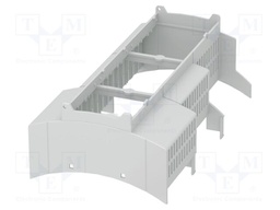 Upper housing; grey; BC 161,6; X: 161.6mm; Y: 89.7mm; Z: 54.85mm