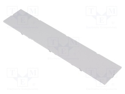 Front panel; with frame,with holder; grey