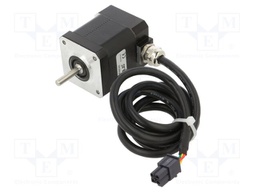 Motor: DC; 2-phase,bipolar,stepper; 24÷48VDC; 500mNm; IP65; 1.8A