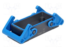 Enclosure: for HDC connectors; HYGENIC T-Type/H; size 77.27