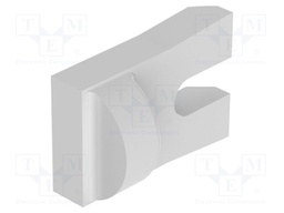 Positioning insert for ant-twist protection; plastic