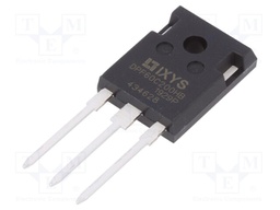 Module: diode; common cathode; 200V; If: 2x30A; TO247; Ufmax: 0.91V