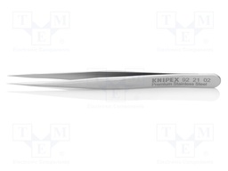 Tweezers; 110mm; for precision works; Blades: straight