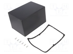 Enclosure: multipurpose; X: 121mm; Y: 171mm; Z: 106mm; aluminium