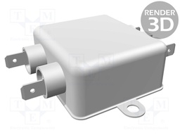 Filter: anti-interference; 250VAC; Ioper.max: 2A; Ir: 0.7mA