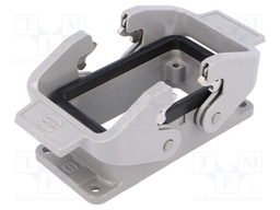 Enclosure: for rectangular connectors; Han; size 10B; IP65