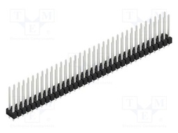 Connector: pin strips; pin header; male; PIN: 68; 2.54mm; THT; 2x34