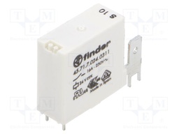 Relay: electromagnetic; miniature