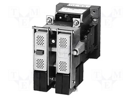 Contactor: 2-pole; NO x2; Auxiliary contacts: NC x2,NO x2; 110VDC
