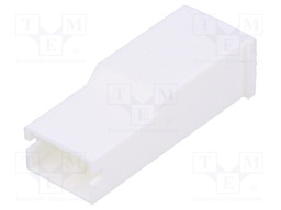 Terminals cover; female; for push-on 6.3mm connectors; ways: 1