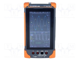 Scopemeter; Band: ≤100MHz; LCD,touch screen; 7"; Channels: 2; 1MΩ