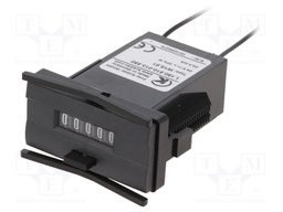 Counter: electromechanical; mechanical indicator; pulses; 99999